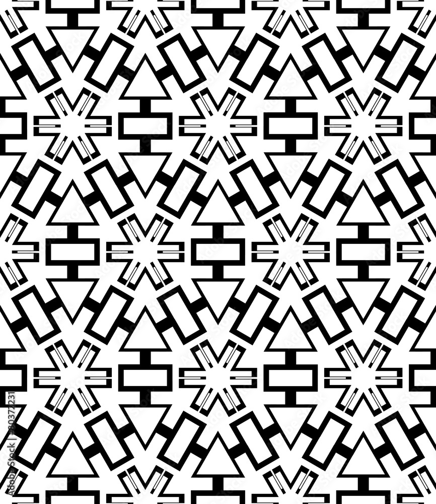 Seamless geometric texture. Seamless geometric texture.