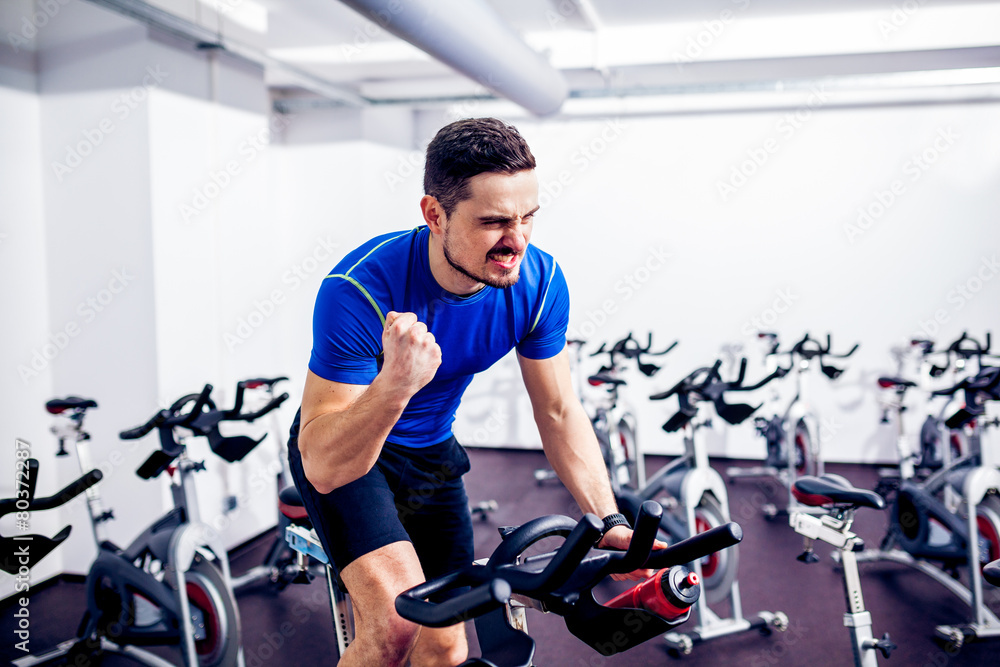 Spinning Instructor at Gym Spinning Instructor at Gym
