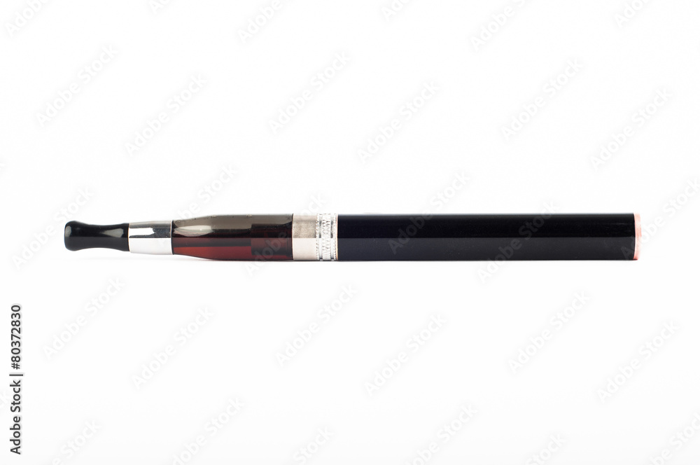 Electronic Cigarette against white background