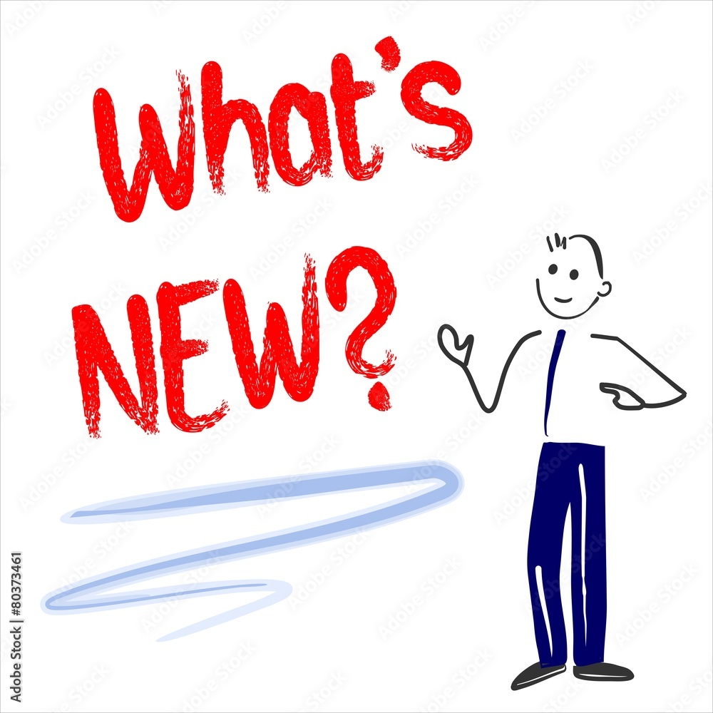 Man - Teacher - What's new words Man - Teacher - What's new words