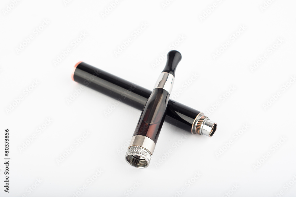 Electronic Cigarette against white background Electronic Cigarette against white background