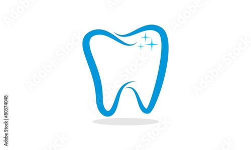 Dental Logo Vector Design Template