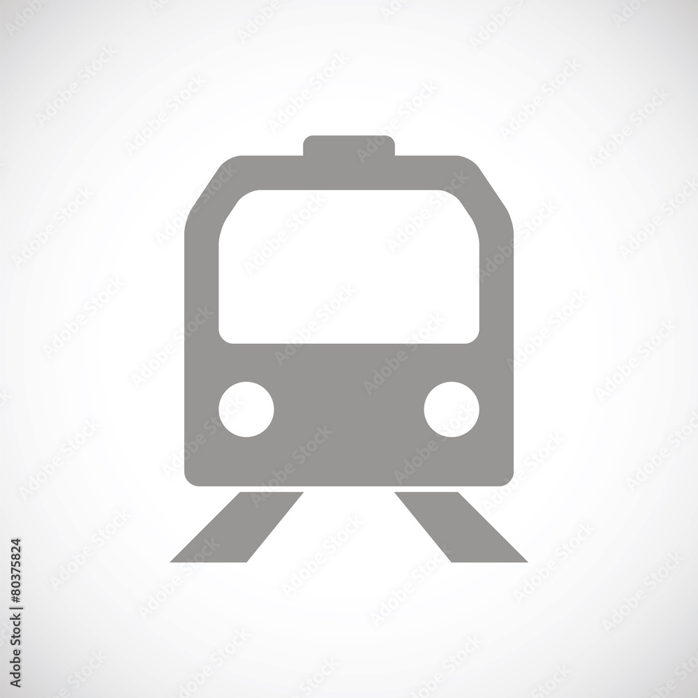 Train black icon Train black icon