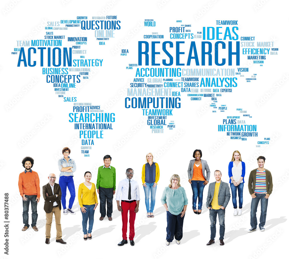 Research Study Report Response Result Action Concept Research Study Report Response Result Action Concept