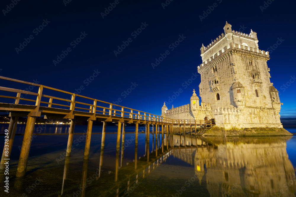 Fototapeta premium Belem Tower