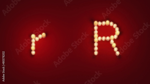 Candle Text