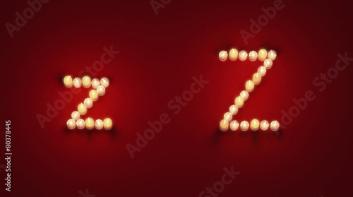 Candle Text