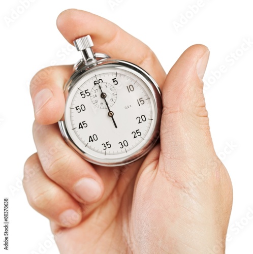 Alarm. old chronometer