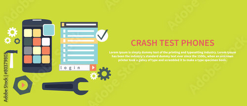 Crash test phones