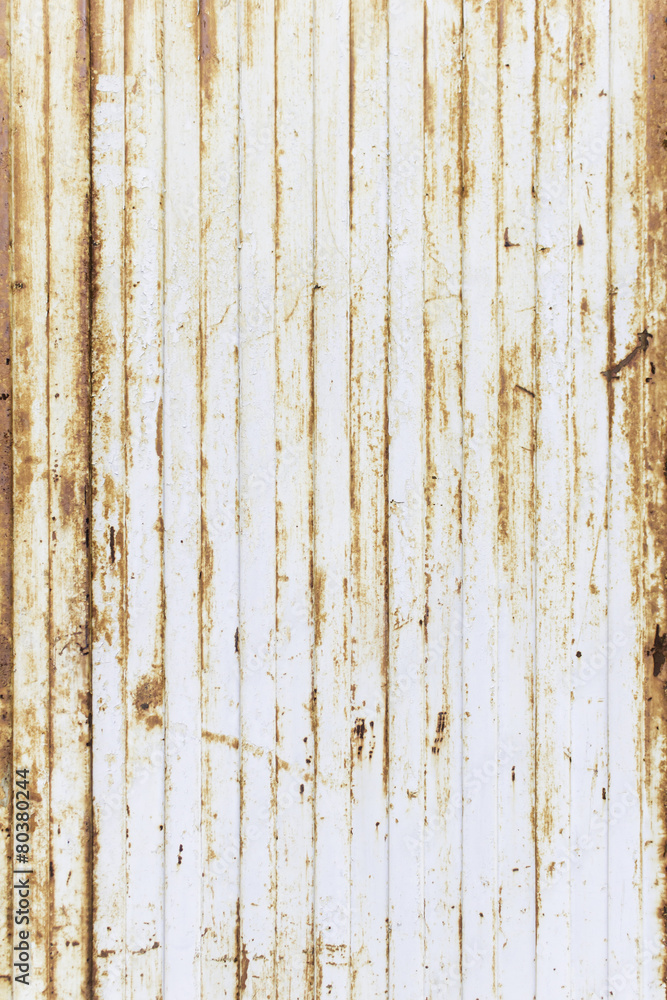 Obraz premium Oxide orange door