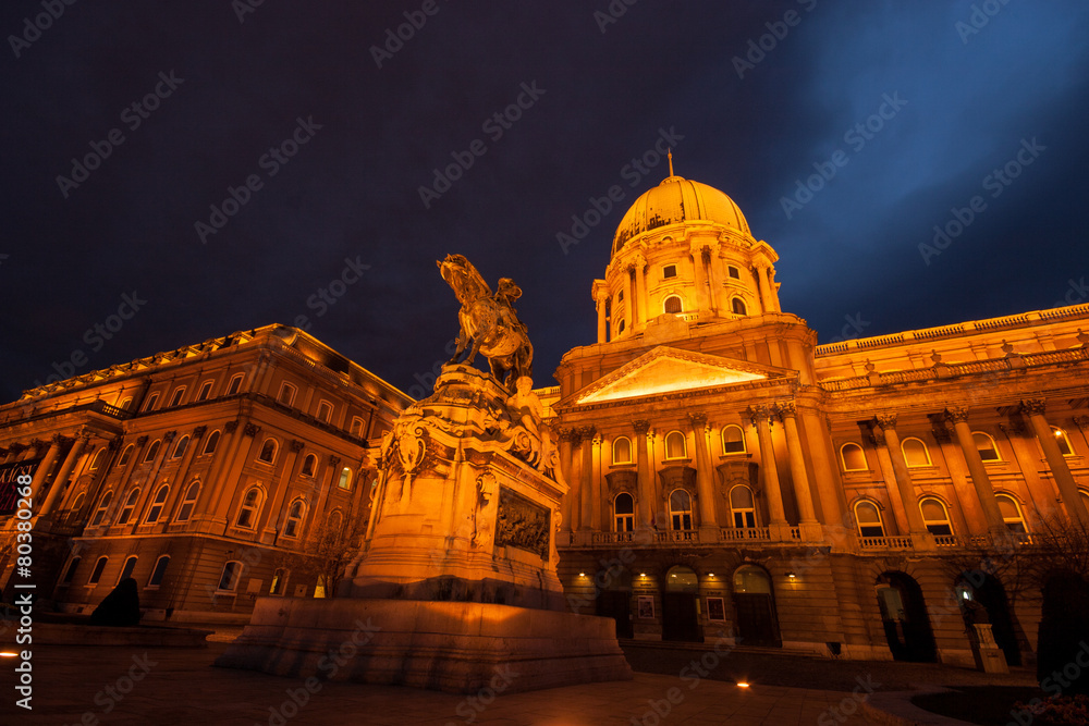 Obraz premium The historic Royal Palace