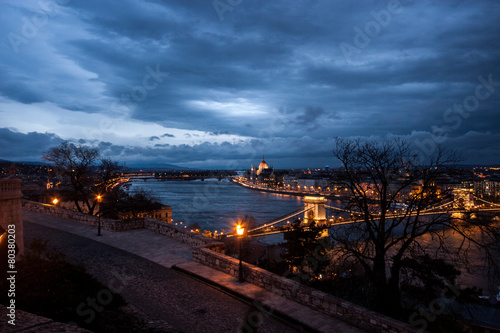 Panorama of Budapest