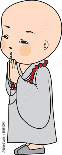 동자승이미지