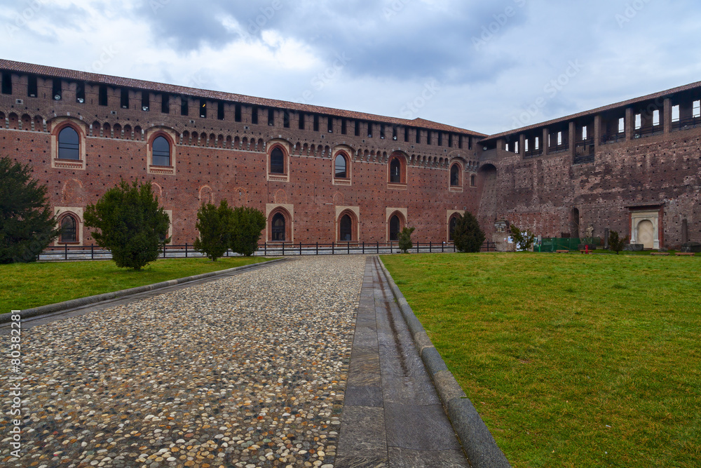 sforzesco castle