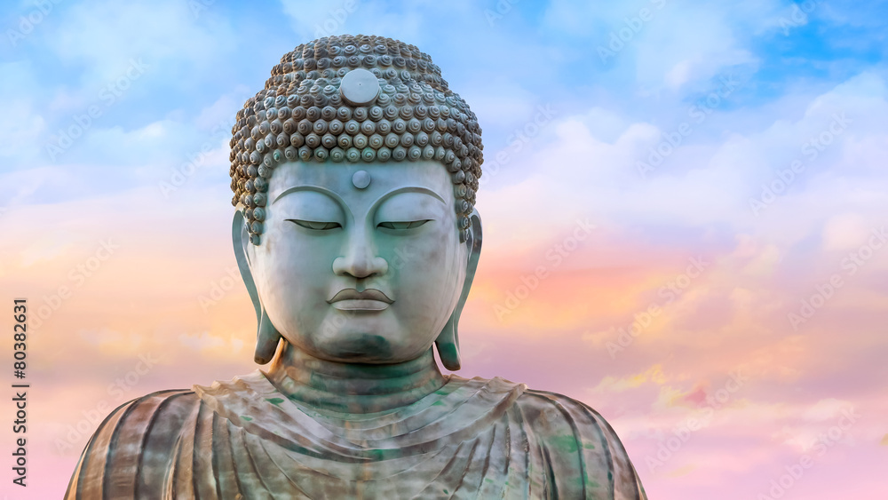 Fototapeta premium Hyogo Daibutsu in Kobe, Japan