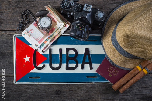 Holiday preparation, destination Cuba