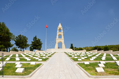 Martyrs' Memorial, Canakkale, Turkey photo