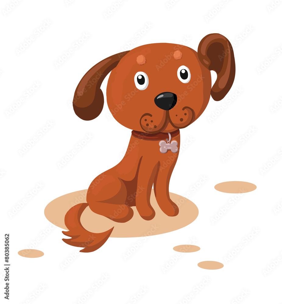 Fototapeta premium Dog