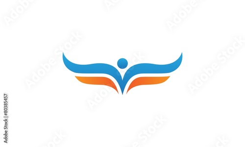 Abstract People Logo