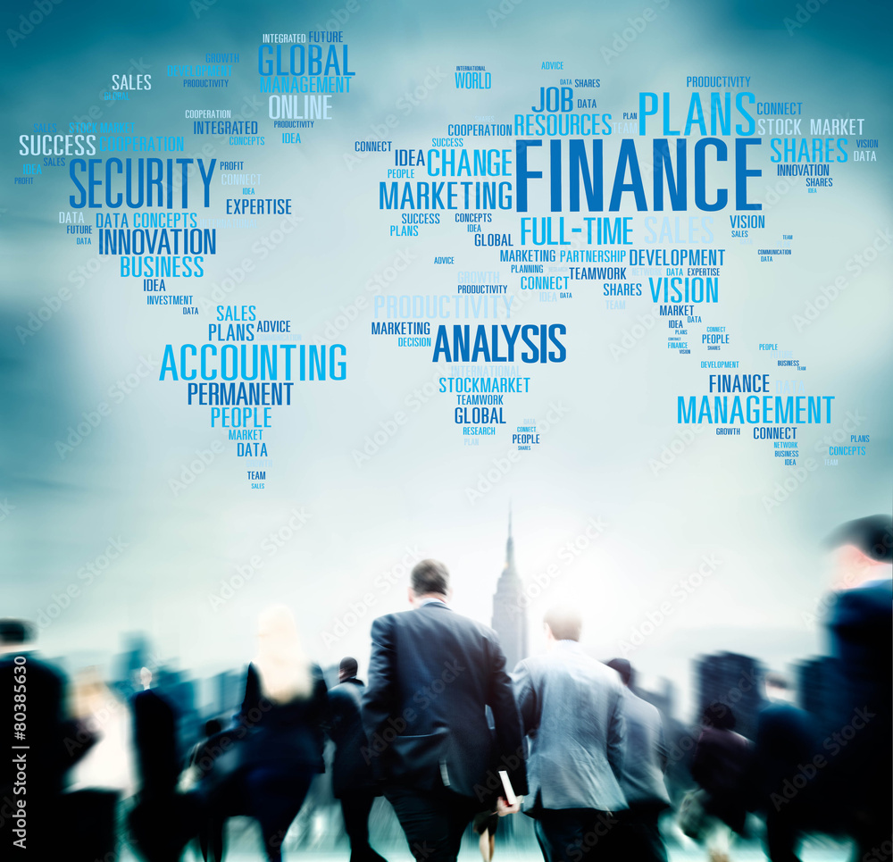 Finanace Security Global Analysis Management Accounting Concept Finanace Security Global Analysis Management Accounting Concept