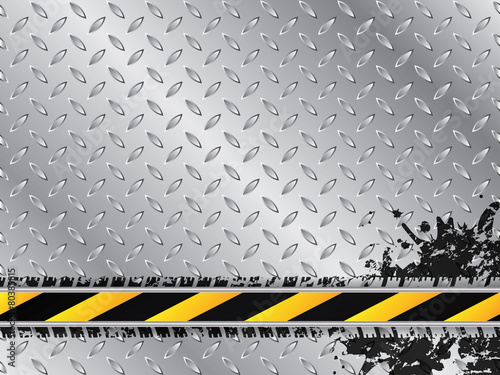 Industrial background with tire treads