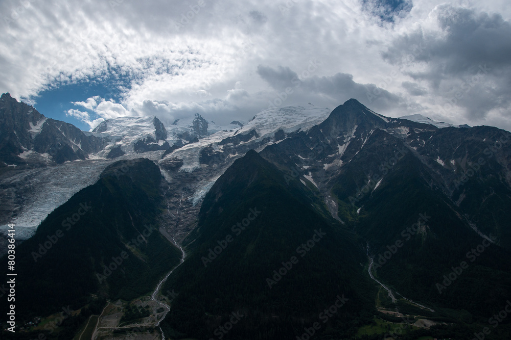 Obraz premium Alps mountain landscape