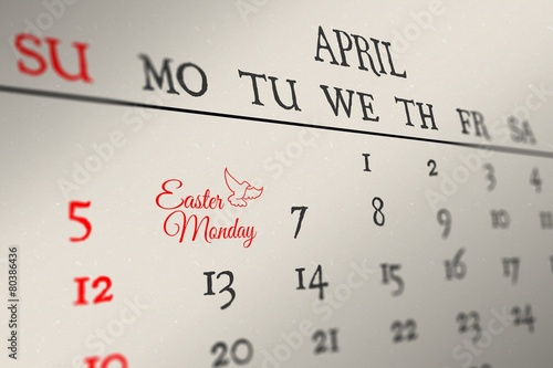 Composite image of dove of peace