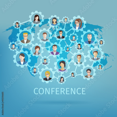 Business Conference Concept