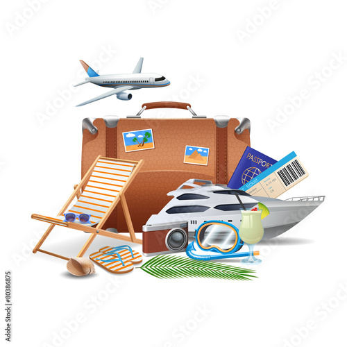 Tourism And Travel Concept