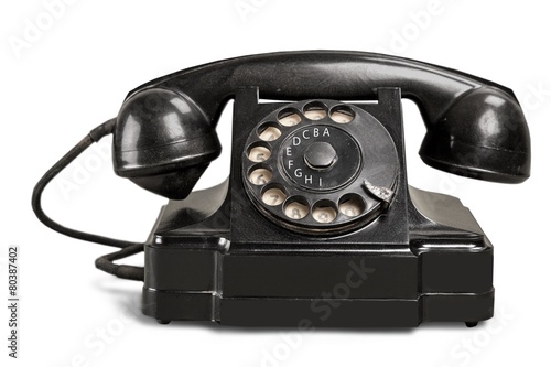 Telephone. Office: Telephone Black