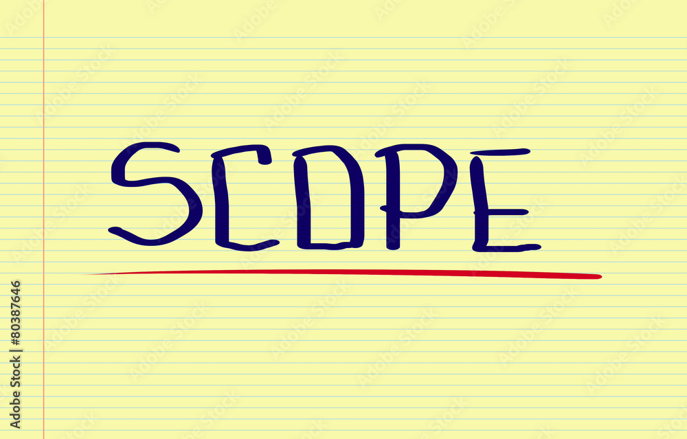 Scope Concept