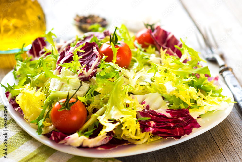 Fresh salad Fresh salad