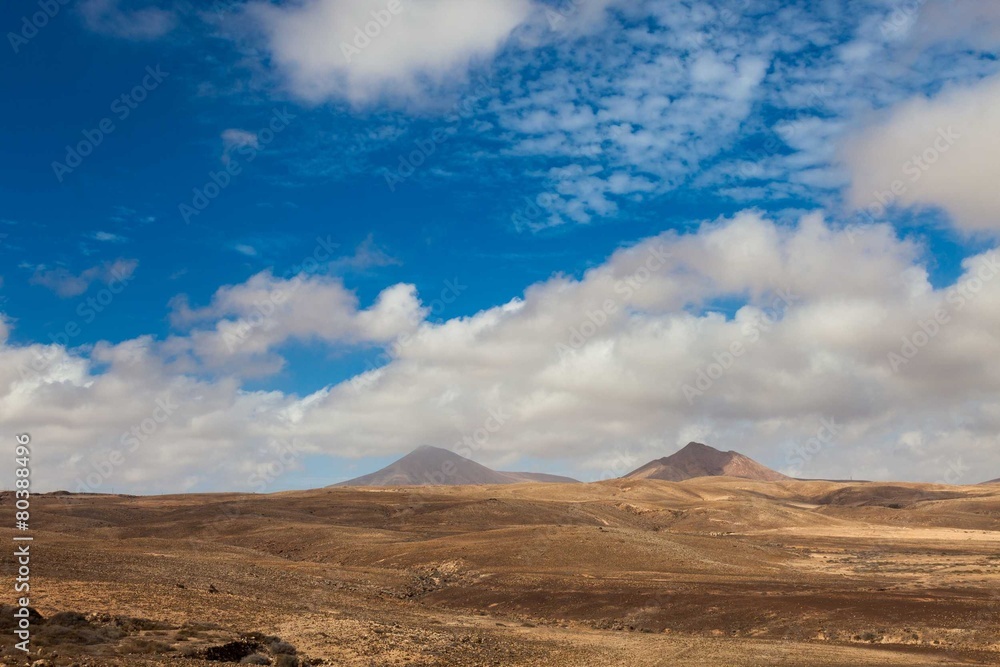 landscape of the Canary Islands landscape of the Canary Islands