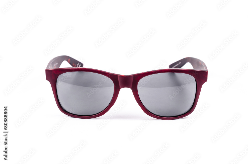sunglasses isolated on white background sunglasses isolated on white background
