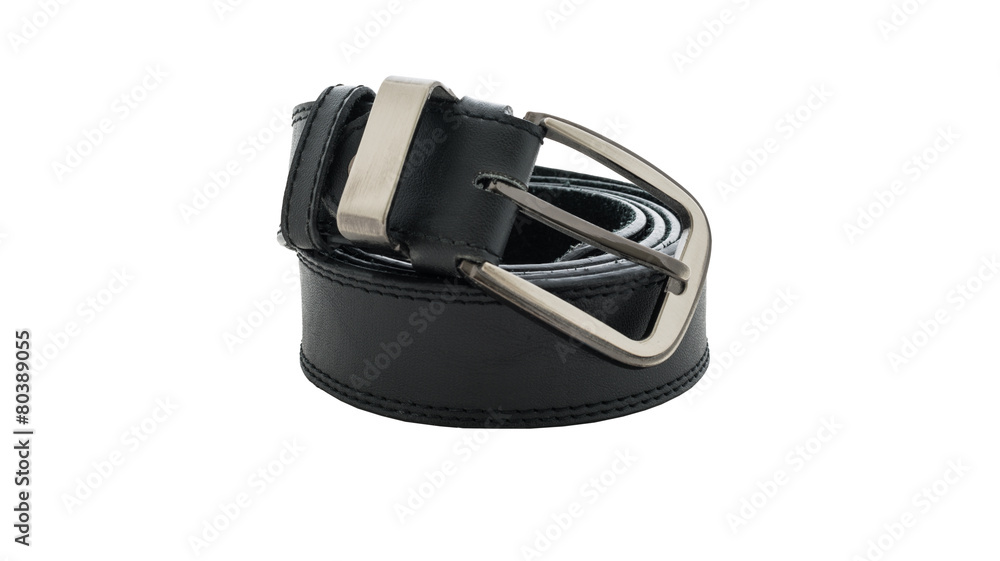 male elegant belt isolated male elegant belt isolated