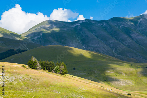 イタリア カステッルッチョ 広大な草原