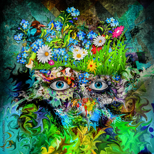 весна и цветы