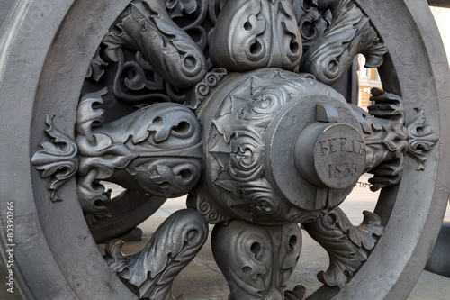 Wheel of the Tsar Cannon