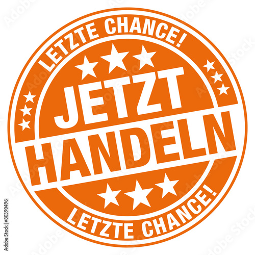 Jetzt handeln! Letzte Chance!