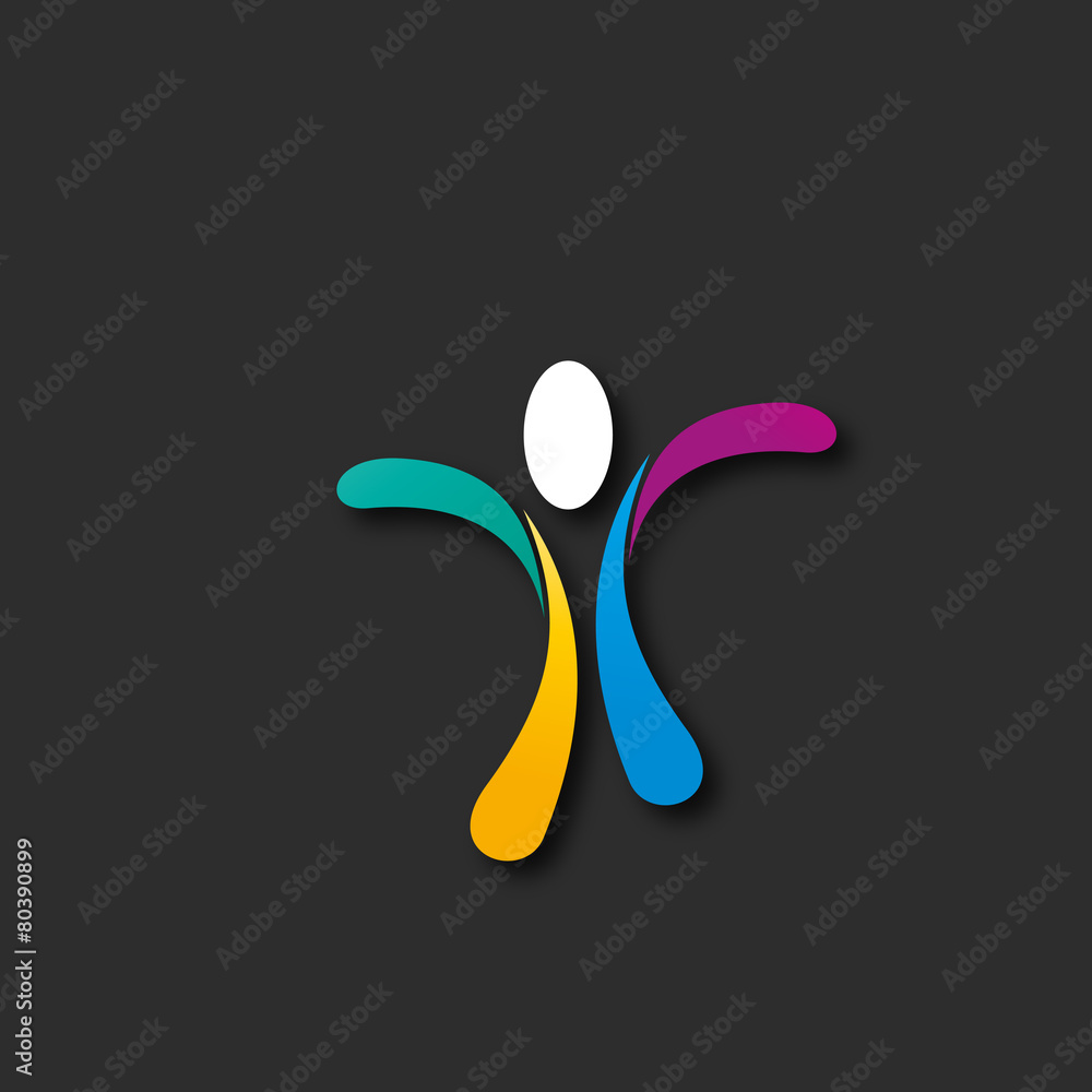 Obraz premium logo business