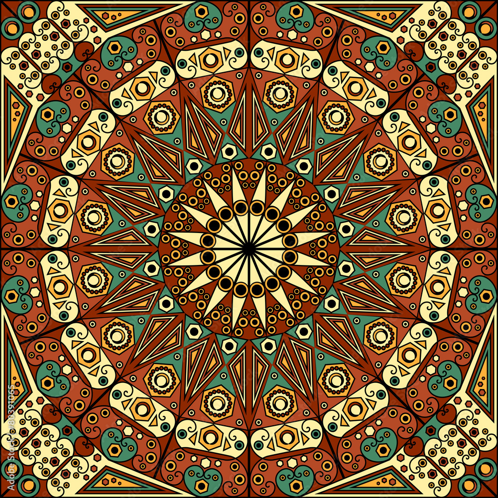 Abstract patterned background Abstract patterned background