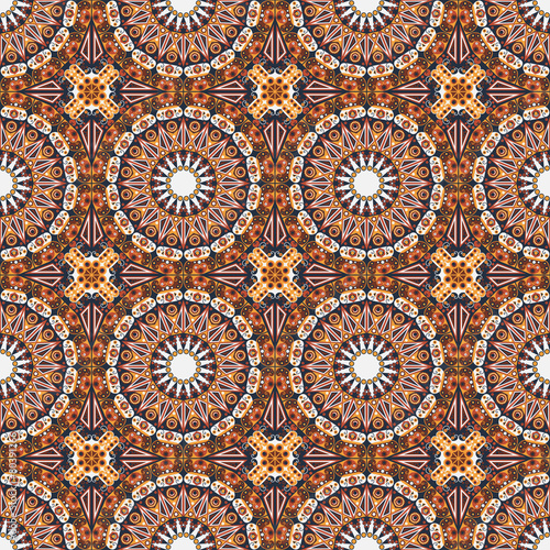 Abstract pattern seamless