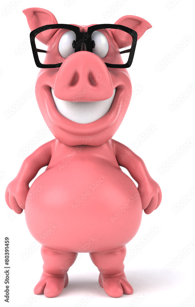 Fun pig Fun pig