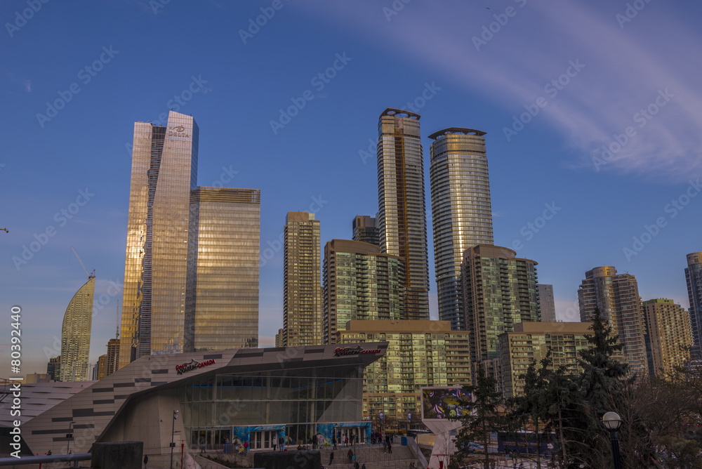 Obraz premium High rise building