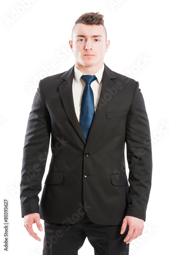 Businessman or elegant employee