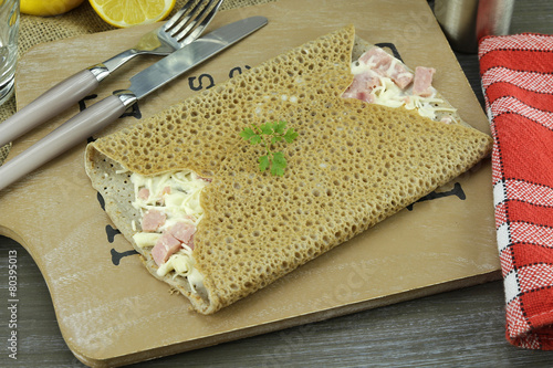 Obraz na plátně galette bretonne