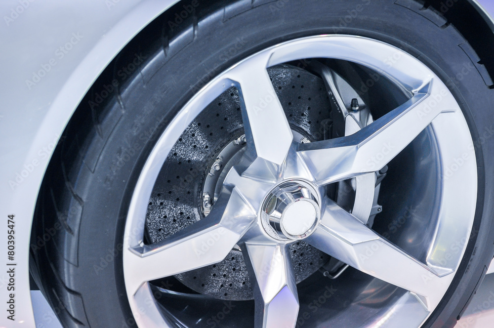 Obraz premium sports car