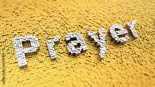 Photos Pixelated Prayer