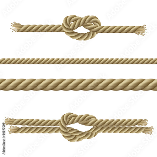 Ropes Decorative Set