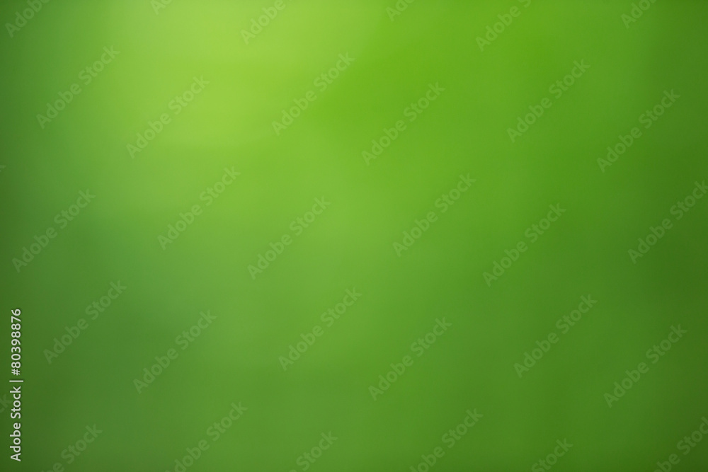 Naklejka premium green bokeh background
